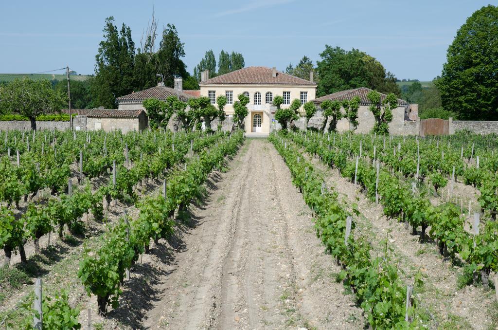 Chateau Beau-Site Acomodação com café da manhã Portets Exterior foto